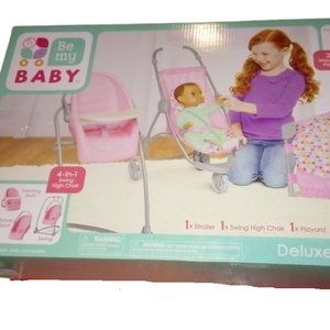 Be My Baby Deluxe Nursery Set